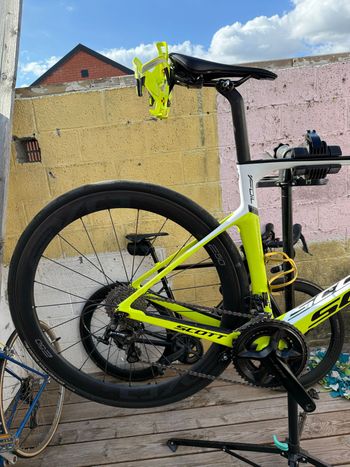Scott Foil Shimano 105 2020 Road & Gravel d'occasion — image 6 sur 18