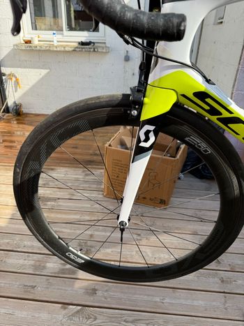 Scott Foil Shimano 105 2020 Road & Gravel d'occasion — image 11 sur 18