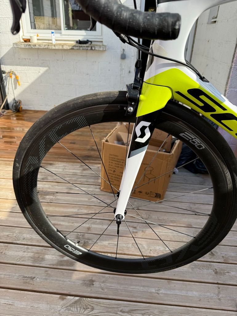 Scott Foil Shimano 105 2020 Road & Gravel d'occasion — image 11 sur 18