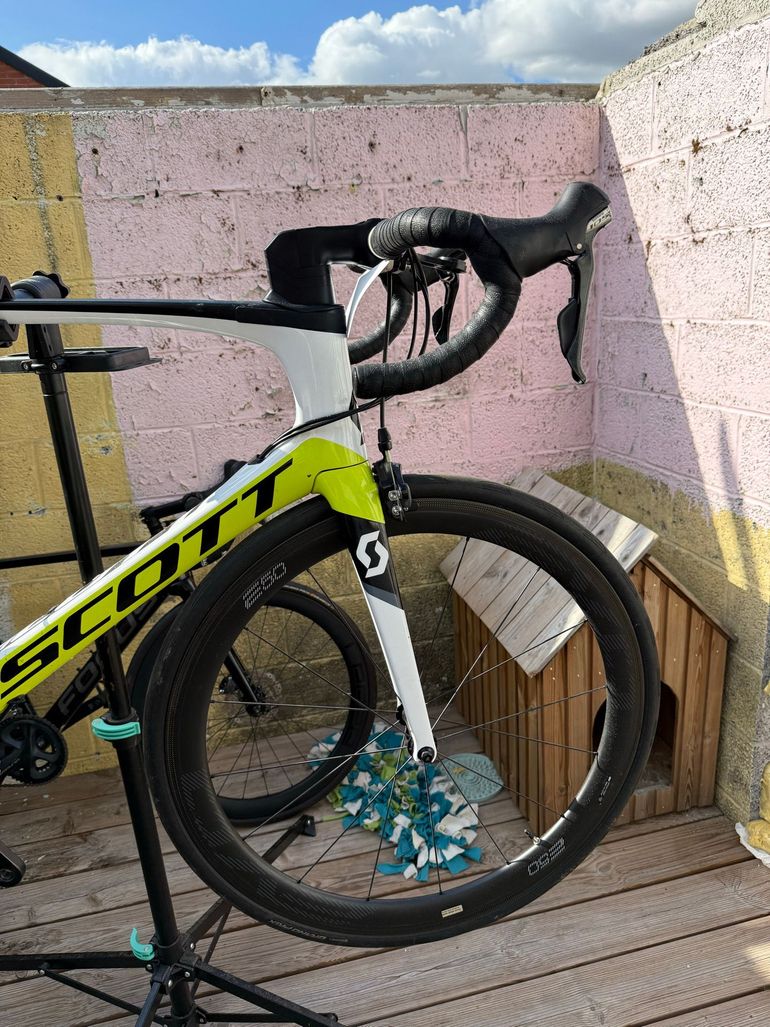 Scott Foil Shimano 105 2020 Road & Gravel d'occasion — image 5 sur 18