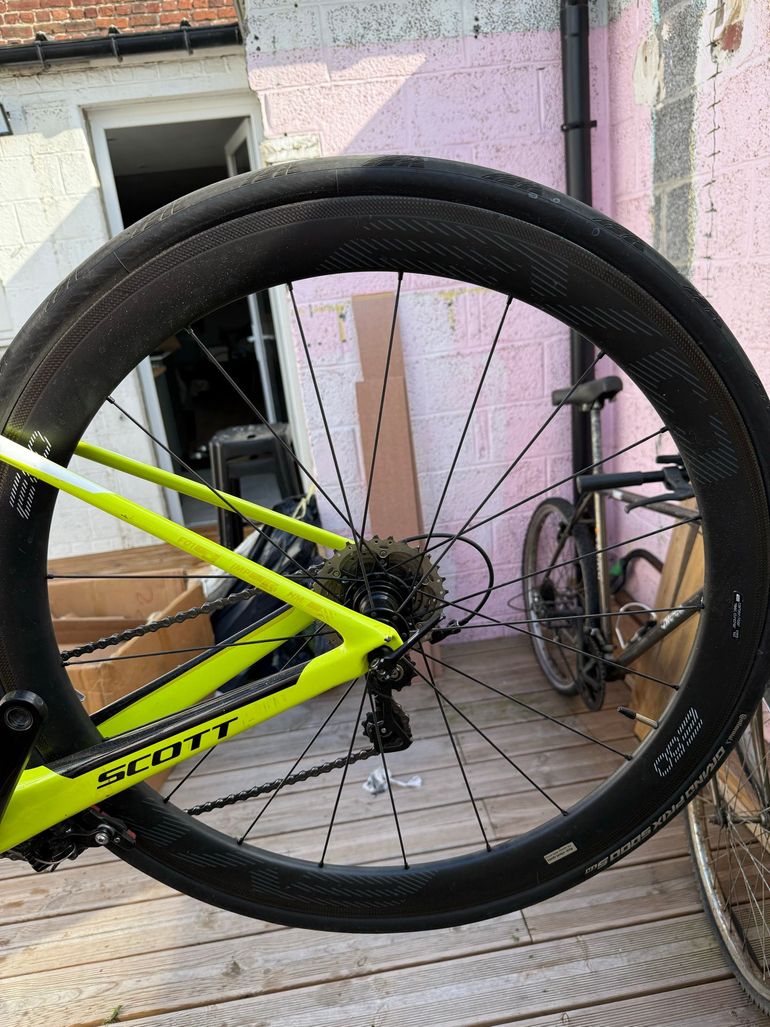 Scott Foil Shimano 105 2020 Road & Gravel d'occasion — image 10 sur 18