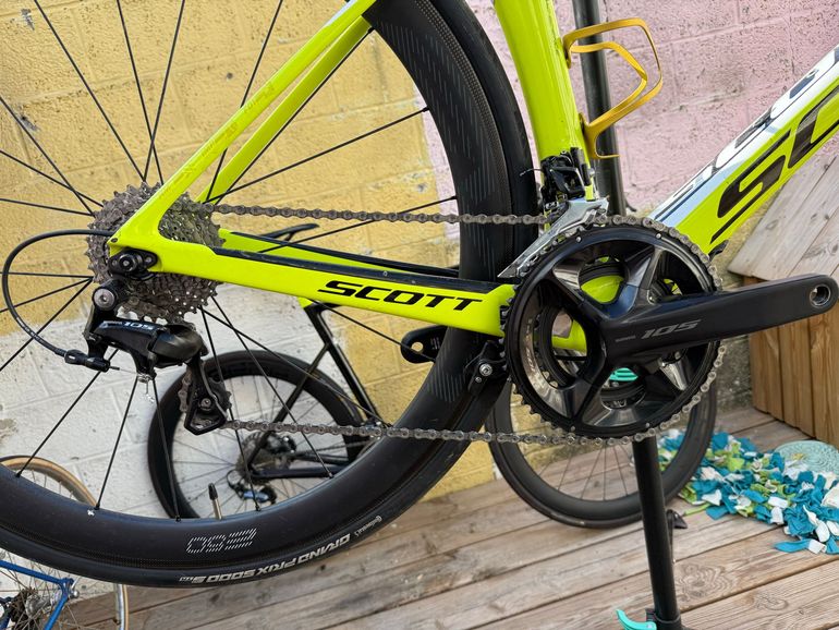 Scott Foil Shimano 105 2020 Road & Gravel d'occasion — image 2 sur 18
