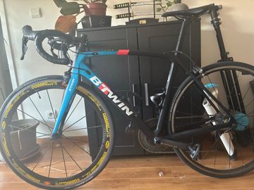 Gebrauchtes B’TWIN Ultra RCR Shimano Ultegra 2018 Road & Gravel