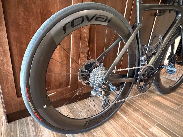 Used Specialized S-Works Tarmac SL7 Disc - Dura Ace Di2 2021 2021 Road & Gravel, Black — image 8 of 15