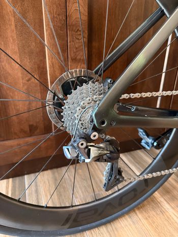 Used Specialized S-Works Tarmac SL7 Disc - Dura Ace Di2 2021 2021 Road & Gravel, Black — image 9 of 15