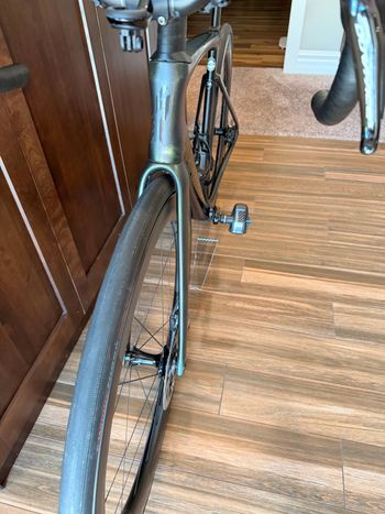 Used Specialized S-Works Tarmac SL7 Disc - Dura Ace Di2 2021 2021 Road & Gravel, Black — image 11 of 15