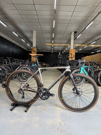 Tweedehands Scott Addict RC15 Di2 Carbon 2019 Racefiets & gravel