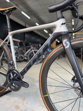 Used Scott Addict RC15 Di2 Carbon 2019 Road & Gravel, Black — image 6 of 22