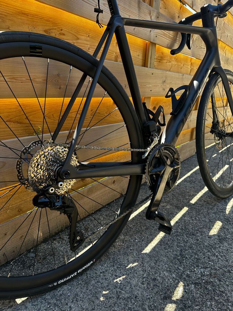 Used Orbea ORCA M30i 2025 2025 Road & Gravel, Black — image 9 of 9