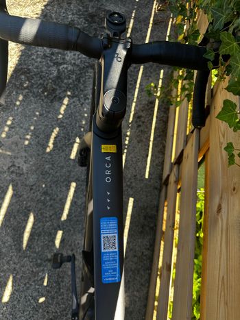 Used Orbea ORCA M30i 2025 2025 Road & Gravel, Black — image 5 of 9