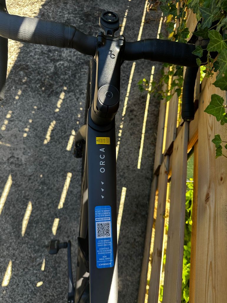 Used Orbea ORCA M30i 2025 2025 Road & Gravel, Black — image 5 of 9