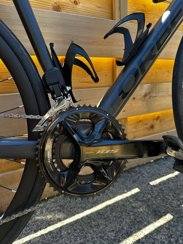 Used Orbea ORCA M30i 2025 2025 Road & Gravel, Black — image 8 of 9