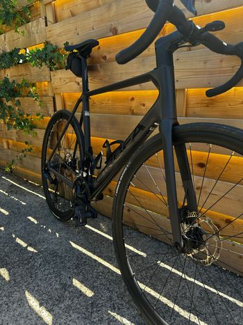 Used Orbea ORCA M30i 2025 2025 Road & Gravel, Black — image 2 of 9
