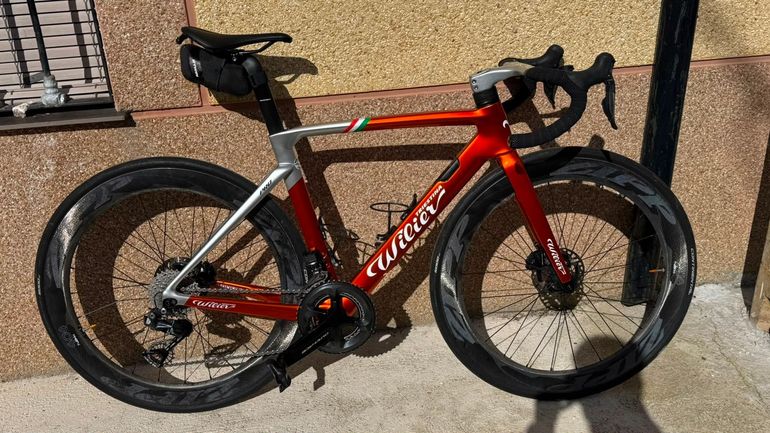 Brugt Wilier Cento10pro Shimano Dura Ace Di2 2019 Road & Gravel — billede 1 af 10