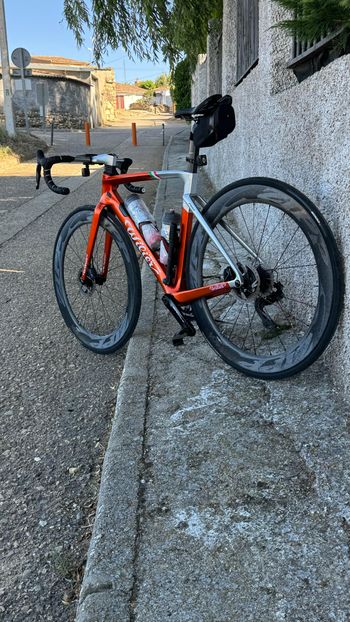 Brugt Wilier Cento10pro Shimano Dura Ace Di2 2019 Road & Gravel — billede 5 af 10