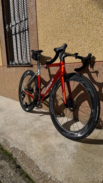 Brugt Wilier Cento10pro Shimano Dura Ace Di2 2019 Road & Gravel — billede 3 af 10