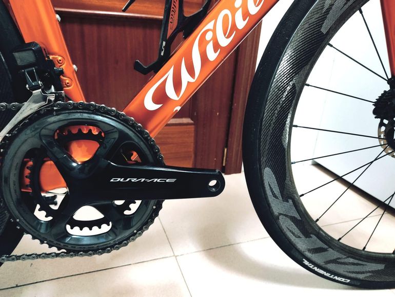 Brugt Wilier Cento10pro Shimano Dura Ace Di2 2019 Road & Gravel — billede 9 af 10