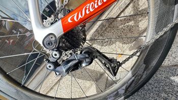 Brugt Wilier Cento10pro Shimano Dura Ace Di2 2019 Road & Gravel — billede 10 af 10