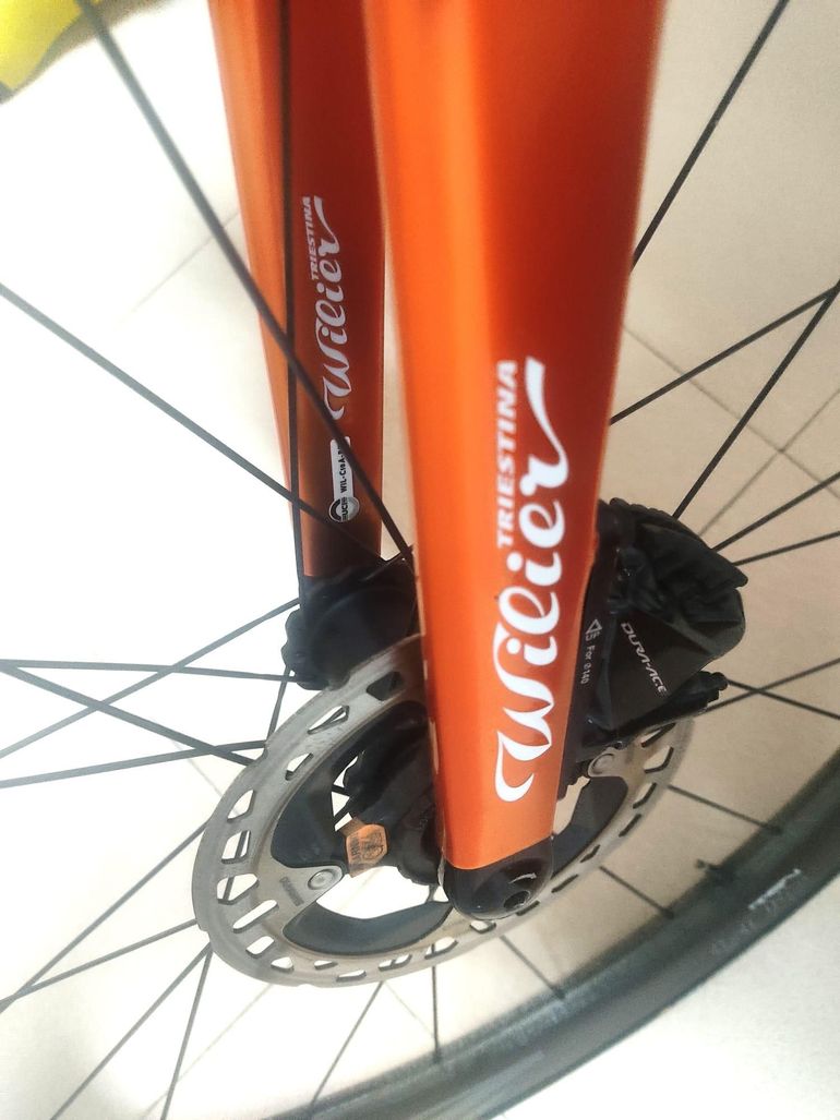 Brugt Wilier Cento10pro Shimano Dura Ace Di2 2019 Road & Gravel — billede 6 af 10