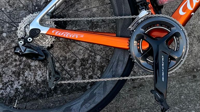 Brugt Wilier Cento10pro Shimano Dura Ace Di2 2019 Road & Gravel — billede 4 af 10