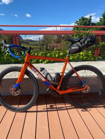 Used Cinelli Veltrix Disc 2019 2019 Road & Gravel, Orange — image 1 of 3