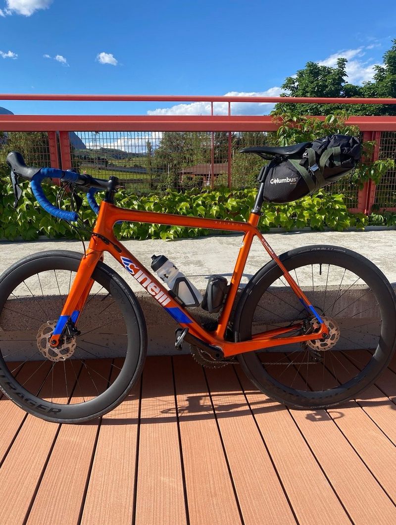 Used Cinelli Veltrix Disc 2019 2019 Road & Gravel, Orange — image 1 of 3