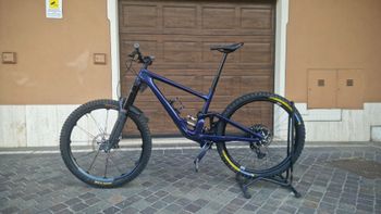 Used Specialized Enduro SRAM GX Eagle AXS 2023 Mountainbike, Blue — image 2 of 3