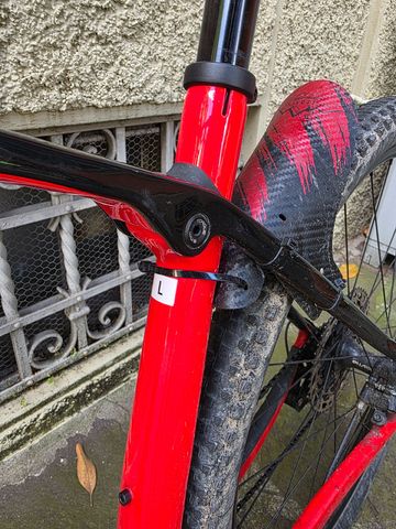 Used Trek Procaliber 9.5 2022 2022 Mountainbike, Red, 29 — image 5 of 5