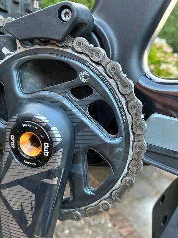 Canyon Spectral 29 CF 9 2021 2021 Mountainbike usato, Nero — immagine 4 di 16