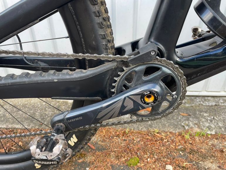 Used Canyon Spectral 29 CF 9 2021 2021 Mountainbike, Black, 29 — image 3 of 10