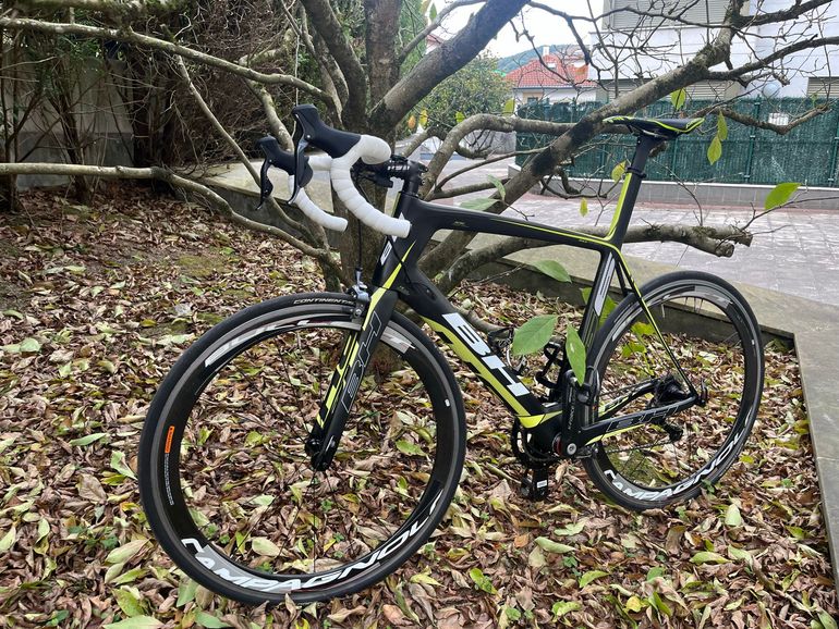 Gebrauchtes BH Bikes Custom Shimano Ultegra Di2 2016 Road & Gravel, Schwarz — Bild 8 von 8