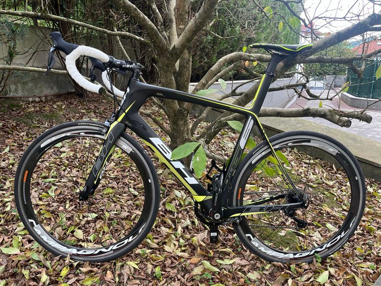 Gebrauchtes BH Bikes Custom Shimano Ultegra Di2 2016 Road & Gravel, Schwarz — Bild 7 von 8