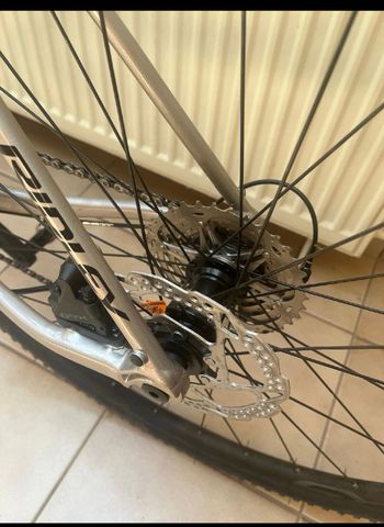 Used Ridley Grifn A Gravel - Shimano GRX400 2x10sp 2026 2026 Road & Gravel, Light Gray — image 13 of 15