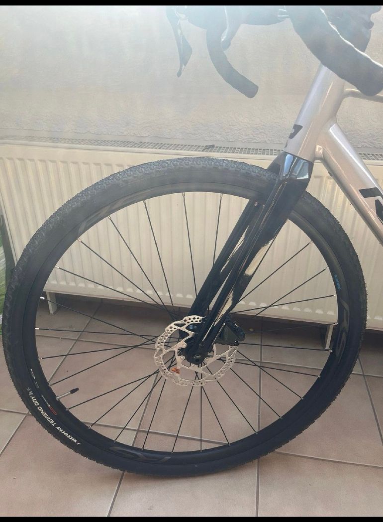 Used Ridley Grifn A Gravel - Shimano GRX400 2x10sp 2026 2026 Road & Gravel, Light Gray — image 11 of 15