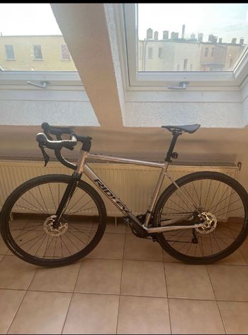 Used Ridley Grifn A Gravel - Shimano GRX400 2x10sp 2026 2026 Road & Gravel, Light Gray — image 2 of 15