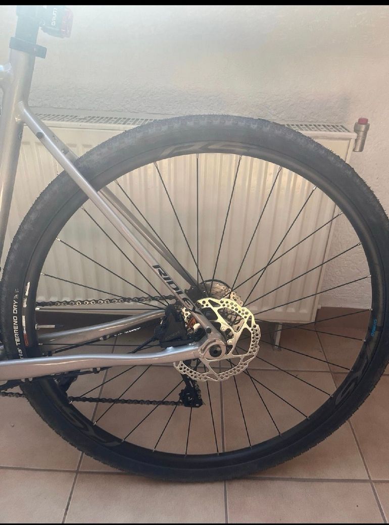 Used Ridley Grifn A Gravel - Shimano GRX400 2x10sp 2026 2026 Road & Gravel, Light Gray — image 15 of 15
