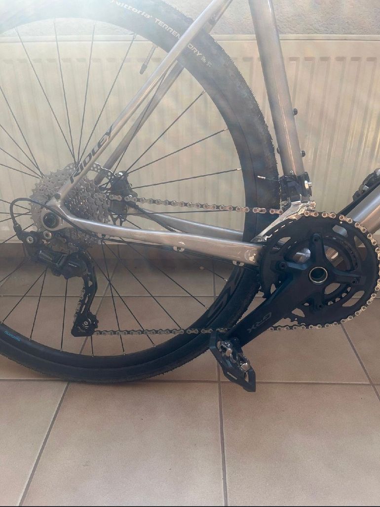 Used Ridley Grifn A Gravel - Shimano GRX400 2x10sp 2026 2026 Road & Gravel, Light Gray — image 3 of 15