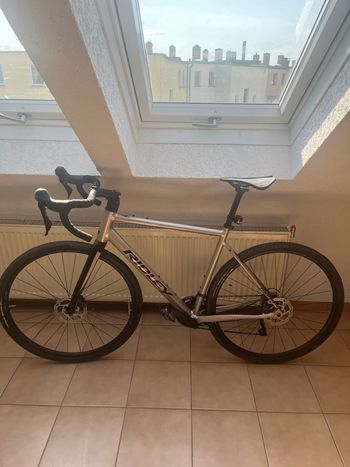 Used Ridley Grifn A Gravel - Shimano GRX400 2x10sp 2026 2026 Road & Gravel, Light Gray — image 7 of 15