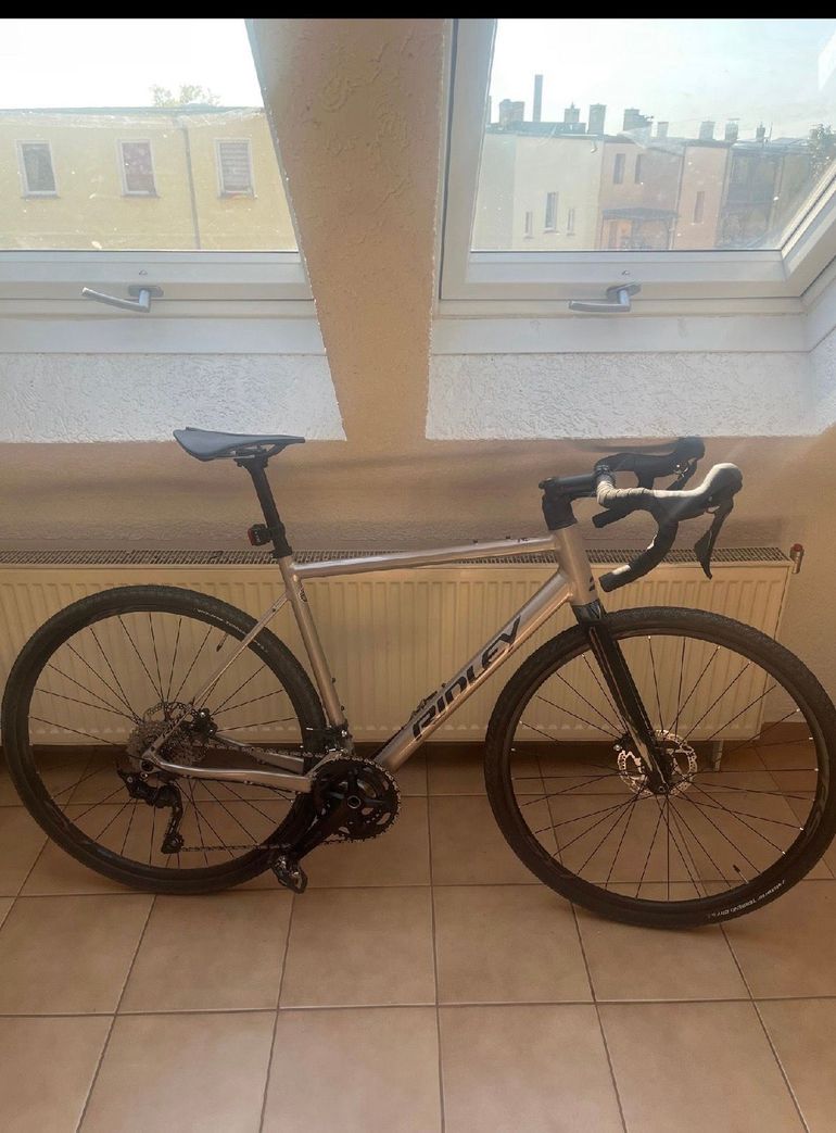 Used Ridley Grifn A Gravel - Shimano GRX400 2x10sp 2026 2026 Road & Gravel, Light Gray — image 1 of 15