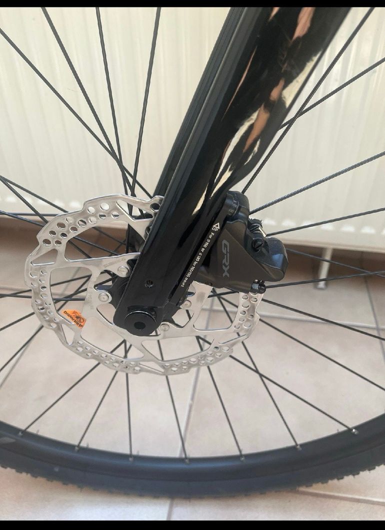 Used Ridley Grifn A Gravel - Shimano GRX400 2x10sp 2026 2026 Road & Gravel, Light Gray — image 12 of 15