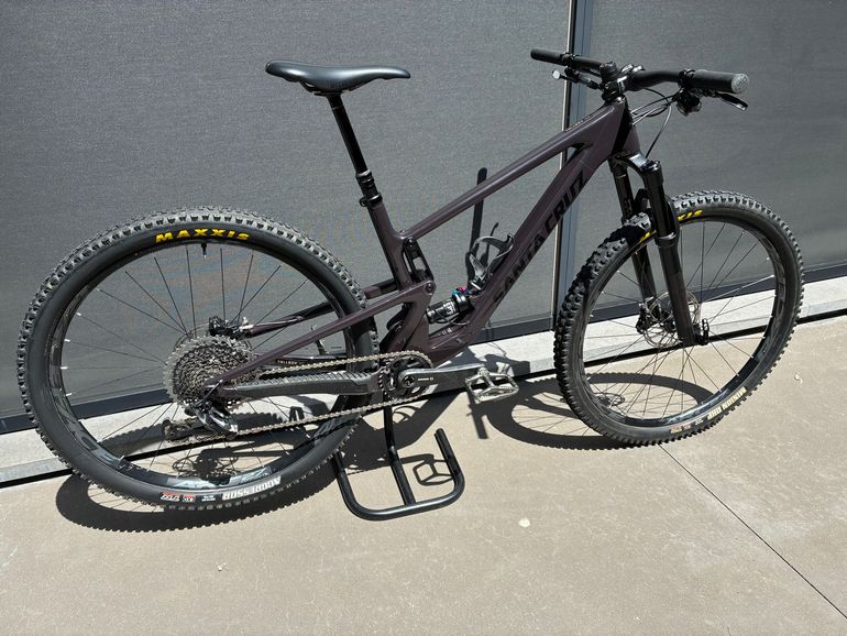 Used Santa Cruz Tallboy X01 / Carbon CC / 29 2020 2020 Mountainbike, Purple, 29 — image 1 of 14