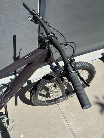 Used Santa Cruz Tallboy X01 / Carbon CC / 29 2020 2020 Mountainbike, Purple, 29 — image 7 of 14