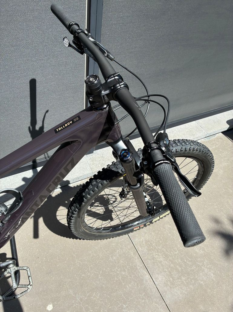 Used Santa Cruz Tallboy X01 / Carbon CC / 29 2020 2020 Mountainbike, Purple, 29 — image 7 of 14