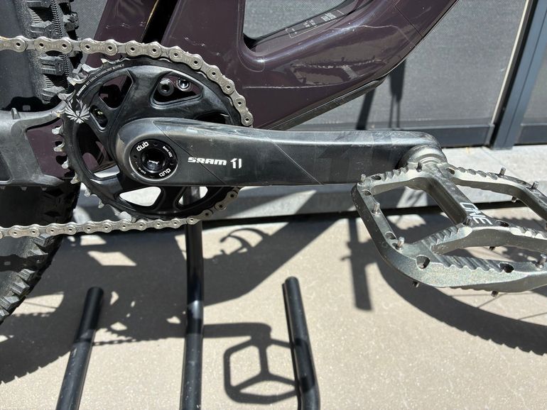Used Santa Cruz Tallboy X01 / Carbon CC / 29 2020 2020 Mountainbike, Purple, 29 — image 3 of 14