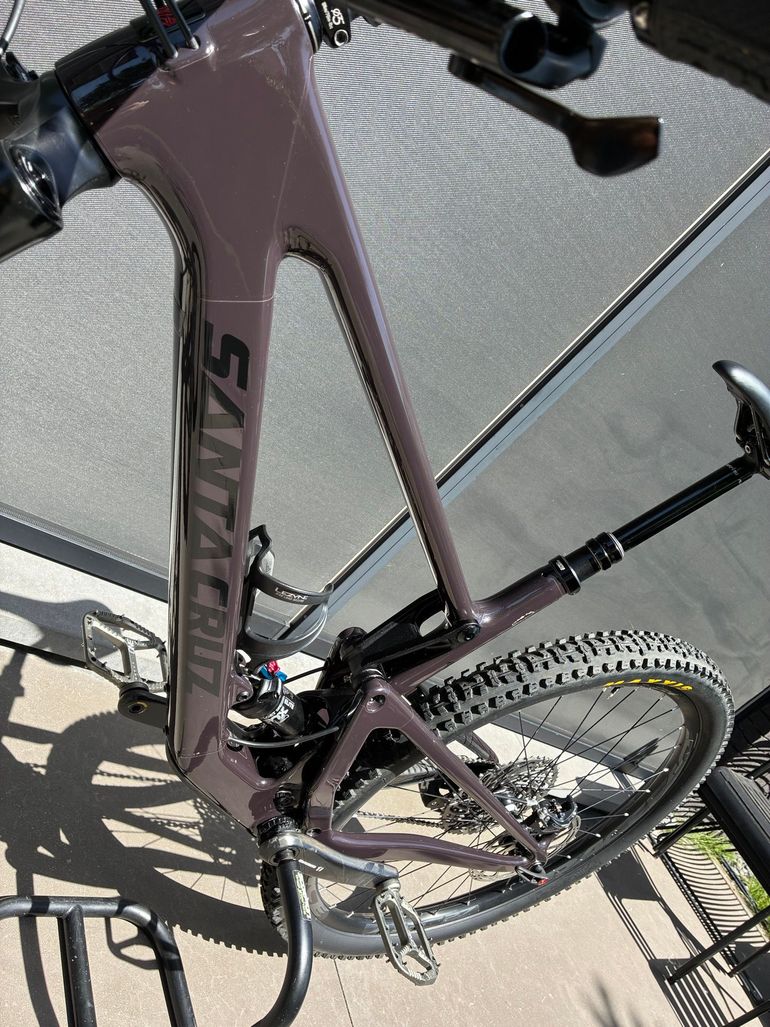 Used Santa Cruz Tallboy X01 / Carbon CC / 29 2020 2020 Mountainbike, Purple, 29 — image 13 of 14