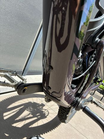 Used Santa Cruz Tallboy X01 / Carbon CC / 29 2020 2020 Mountainbike, Purple, 29 — image 12 of 14