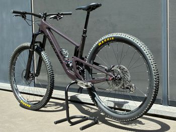 Used Santa Cruz Tallboy X01 / Carbon CC / 29 2020 2020 Mountainbike, Purple, 29 — image 14 of 14