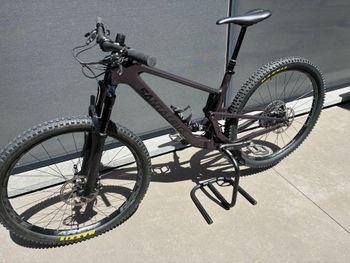 Used Santa Cruz Tallboy X01 / Carbon CC / 29 2020 2020 Mountainbike, Purple, 29 — image 11 of 14