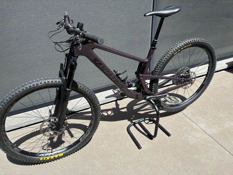 Used Santa Cruz Tallboy X01 / Carbon CC / 29 2020 2020 Mountainbike, Purple, 29 — image 11 of 14