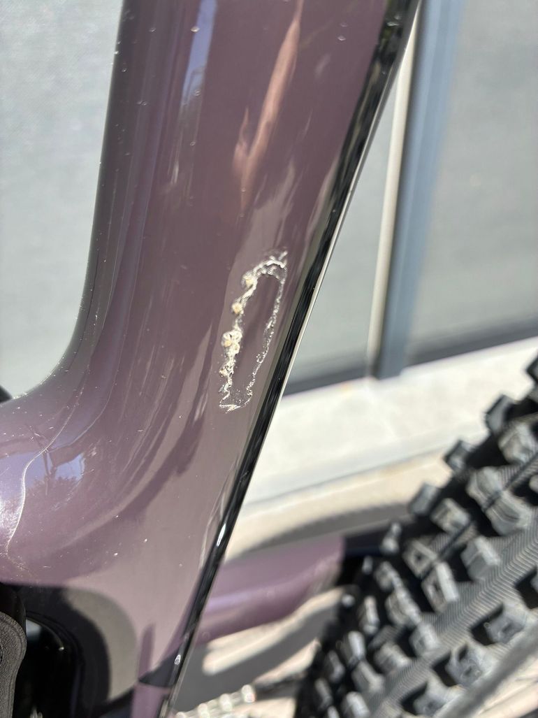 Used Santa Cruz Tallboy X01 / Carbon CC / 29 2020 2020 Mountainbike, Purple, 29 — image 8 of 14